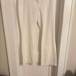 Cache Women's White Pants size 12